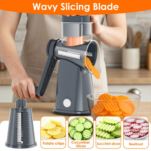 MealHelper stainless steel blades (304/430) stay sharp and resist rust.