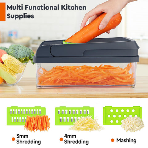 MealHelper stainless steel blades deliver durable, sharp performance
