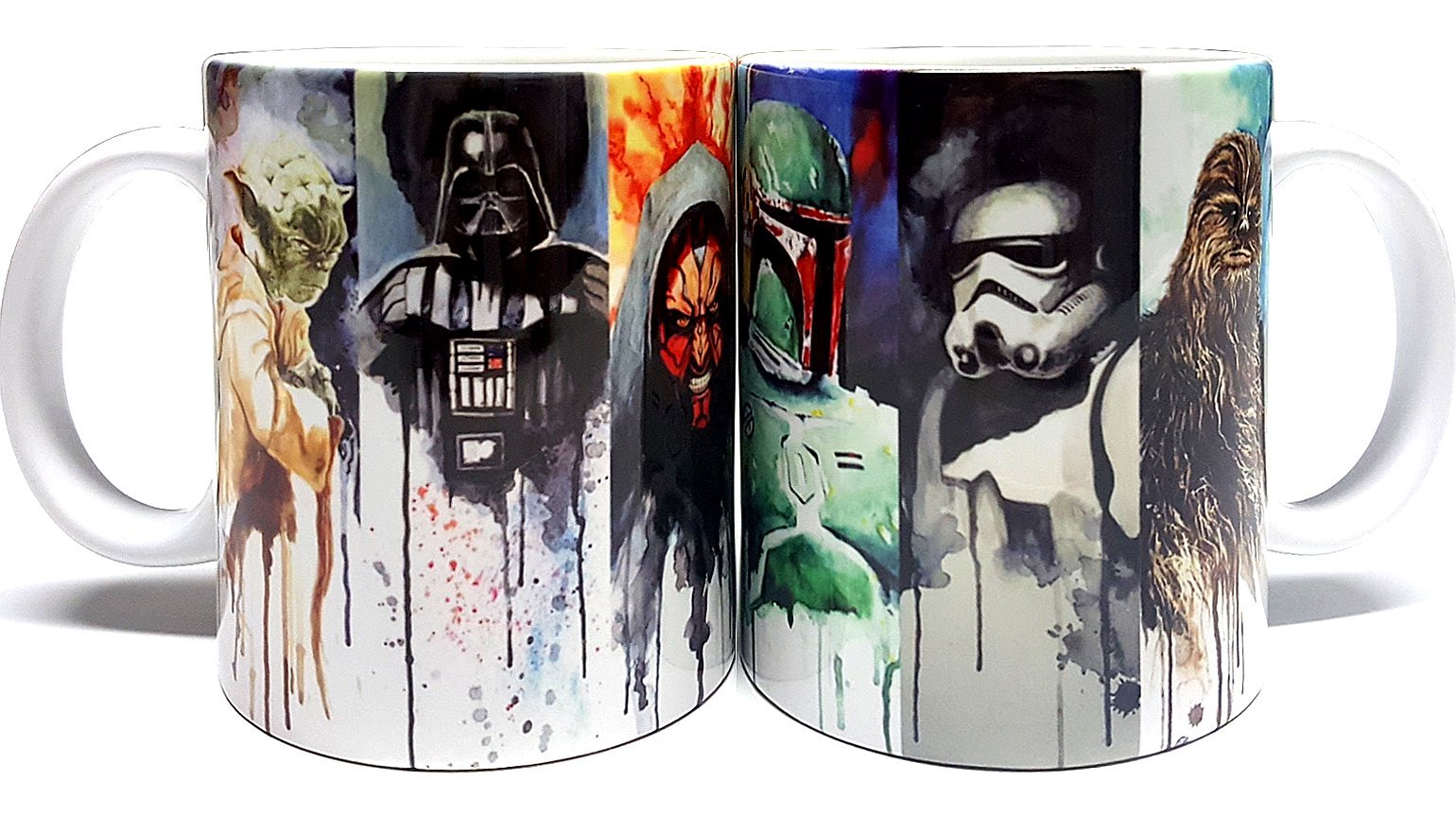 Mean Muggin mug shown with foam-protected packaging for safe gift delivery