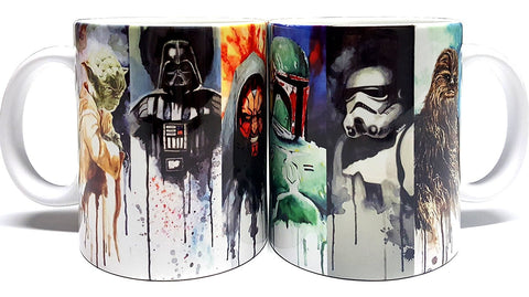 Mean Muggin mug shown with foam-protected packaging for safe gift delivery