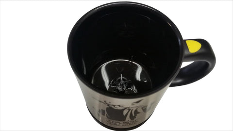 Mean Muggin self-stirring star mug gift-pack presentation ready for gifting.