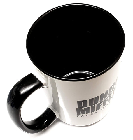 Mean Muggin two-tone ceramic mug ideal for office tea or coffee.