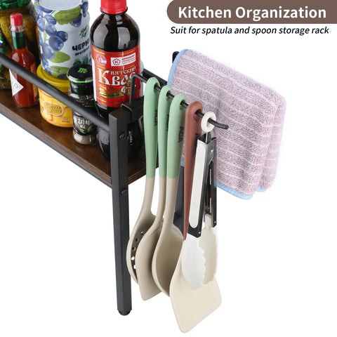 Meangood stove-top compatible shelf works on flat, uneven, or built-in stoves.