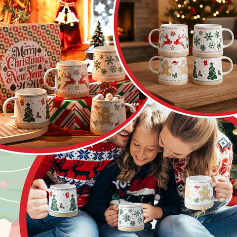 Meanplan mug with smooth glaze cleans easily by hand or in the dishwasher.