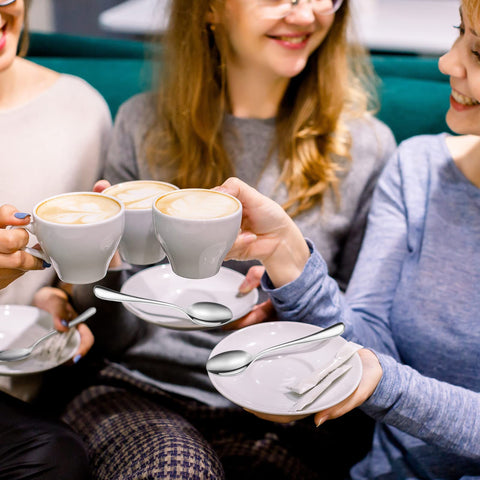 Meanplan silver-tone spoons elevate dining with versatile compatibility.