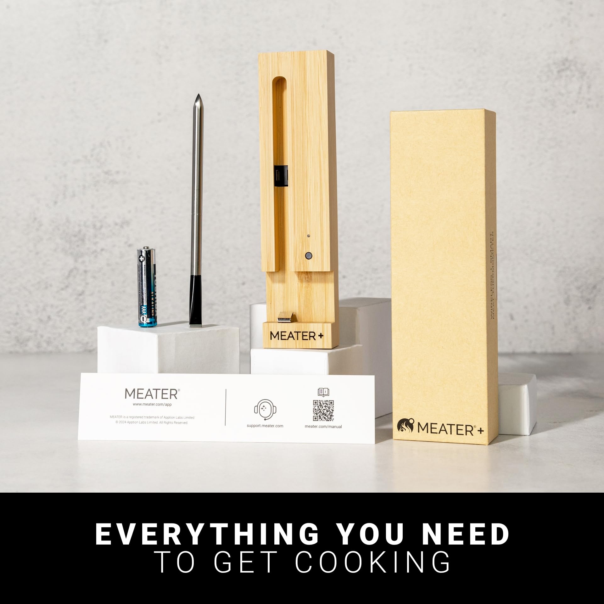 MEATER Plus Bluetooth range extension improves monitoring from afar