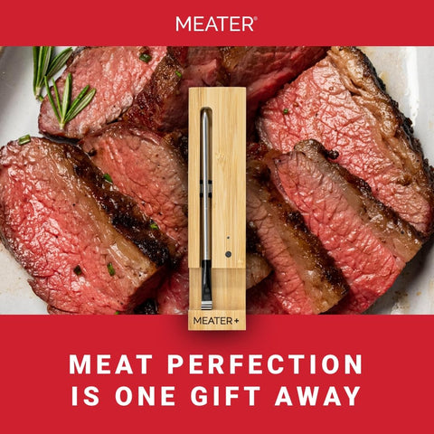 MEATER Plus precision ambient and meat temperatures for consistent results