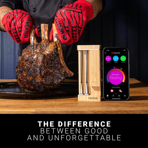 MEATER Pro Duo ready for BBQ, oven, grill, or smoker tasks