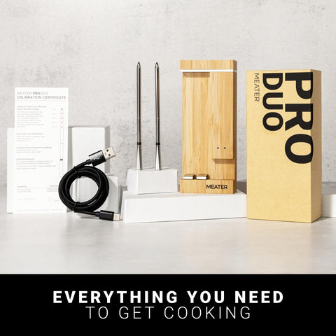 MEATER Pro Duo gift-ready packaging for food lovers