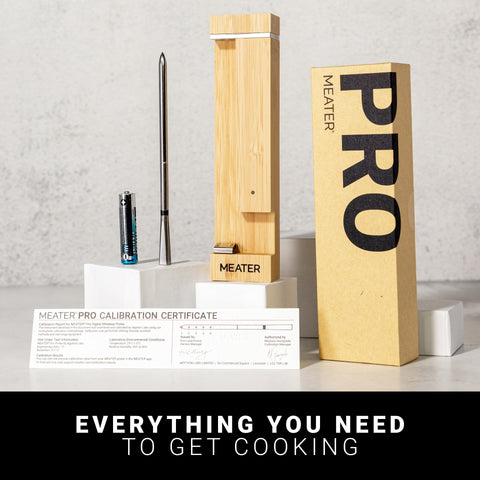 MEATER Pro compact gift-packaging appealing to home cooks