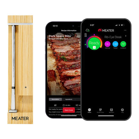 MEATER Pro in use inside an oven showing precise temperature monitoring for perfect results