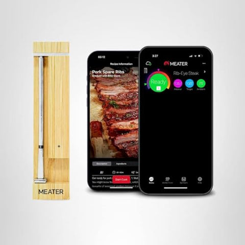 MEATER Pro precise temperature alerts during barbecue sessions