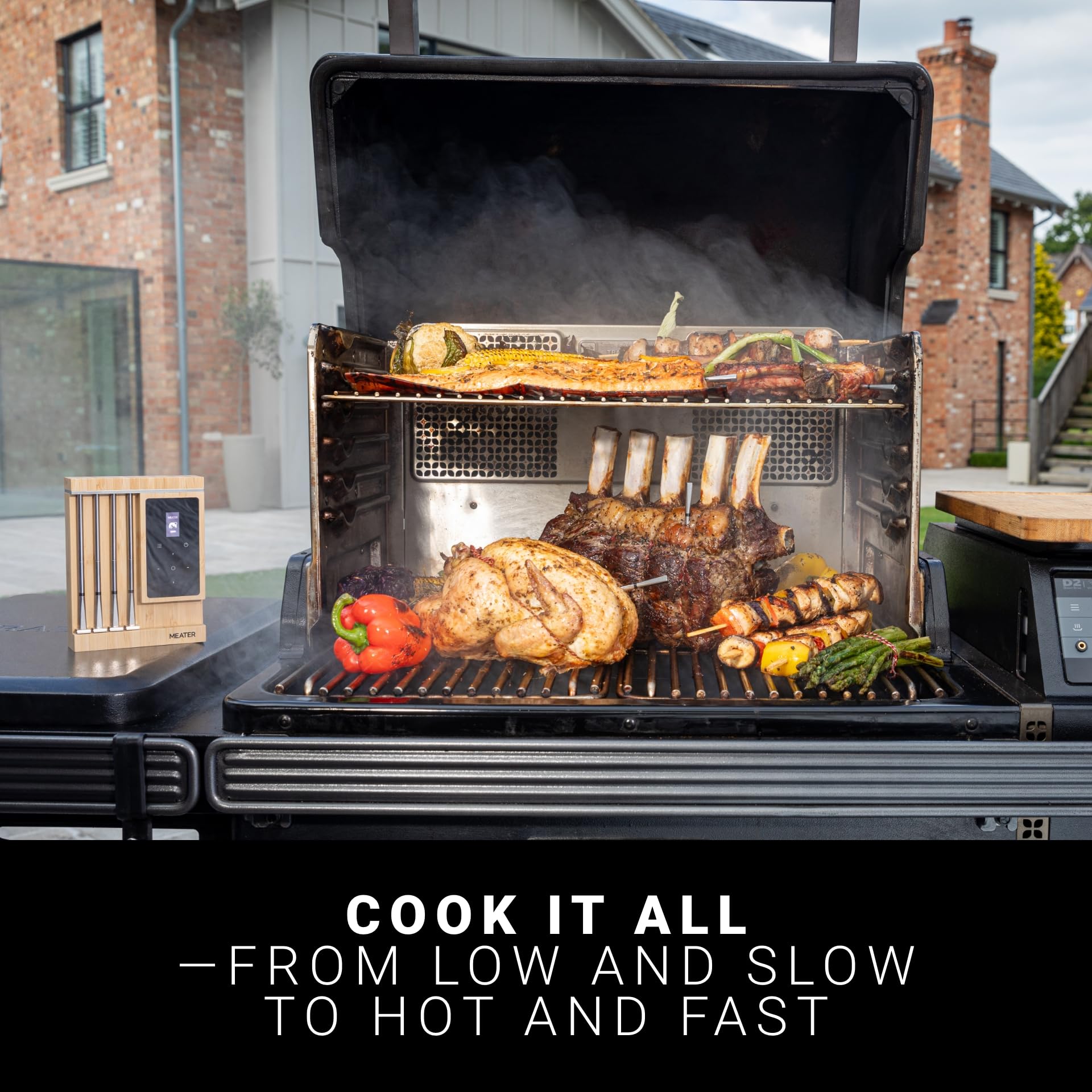 MEATER Pro XL dishwasher-safe probes for easy cleanup
