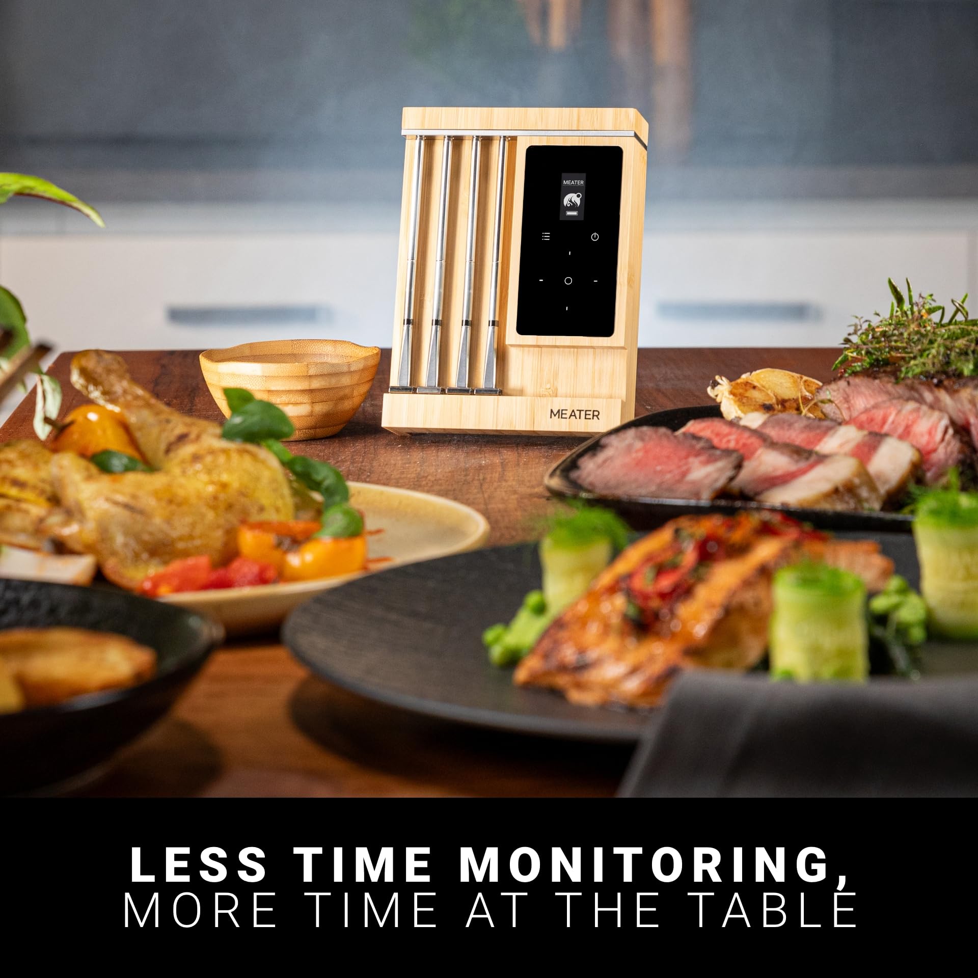 MEATER Pro XL ideal gift for grill lovers and BBQ enthusiasts