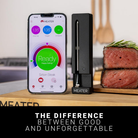 Meater SE precise-cook-timer keeps cook on track.