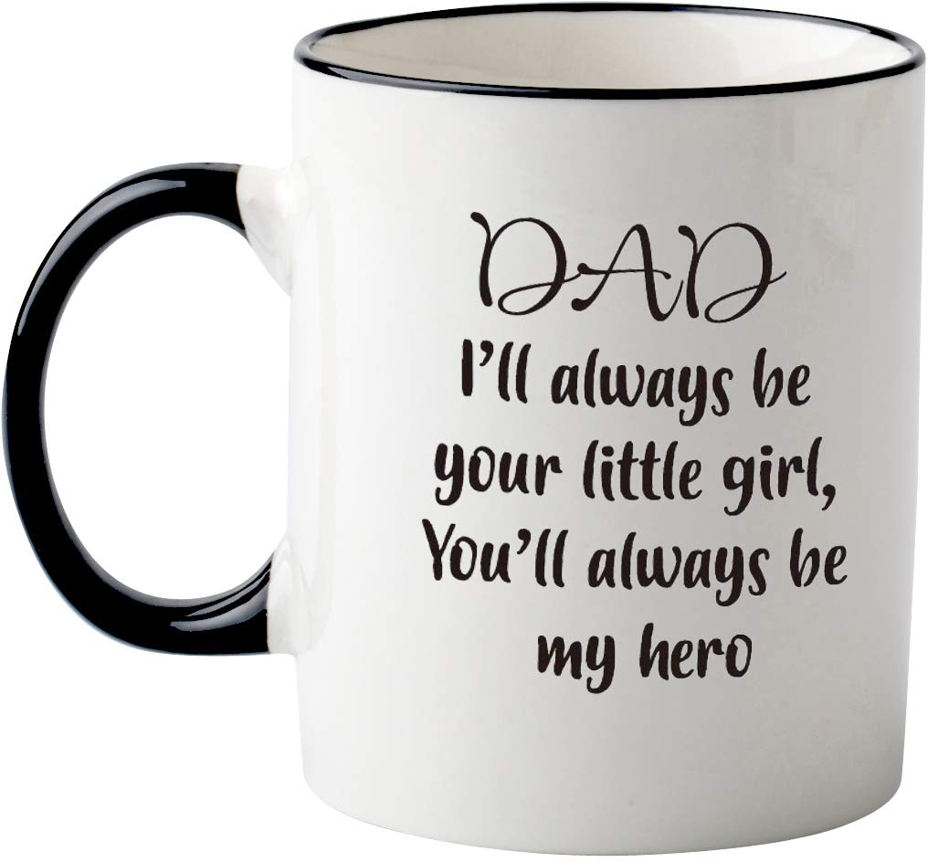 Mecai durable ceramic mug with comfortable handle for daily use