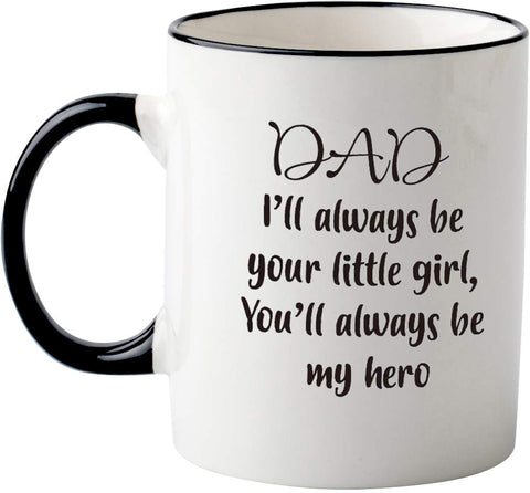 Mecai durable ceramic mug with comfortable handle for daily use
