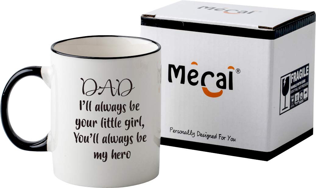 Mecai mug as a heartwarming gift for dad from daughter