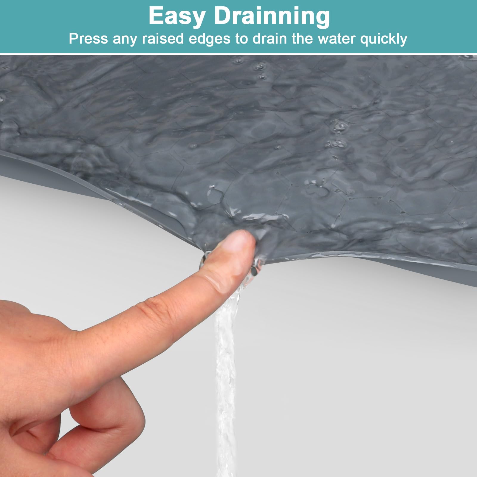 Mecheer cabinet protector liner guards against water and stains