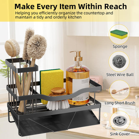 Mecyfaty drainage tray redirects water for quick drying