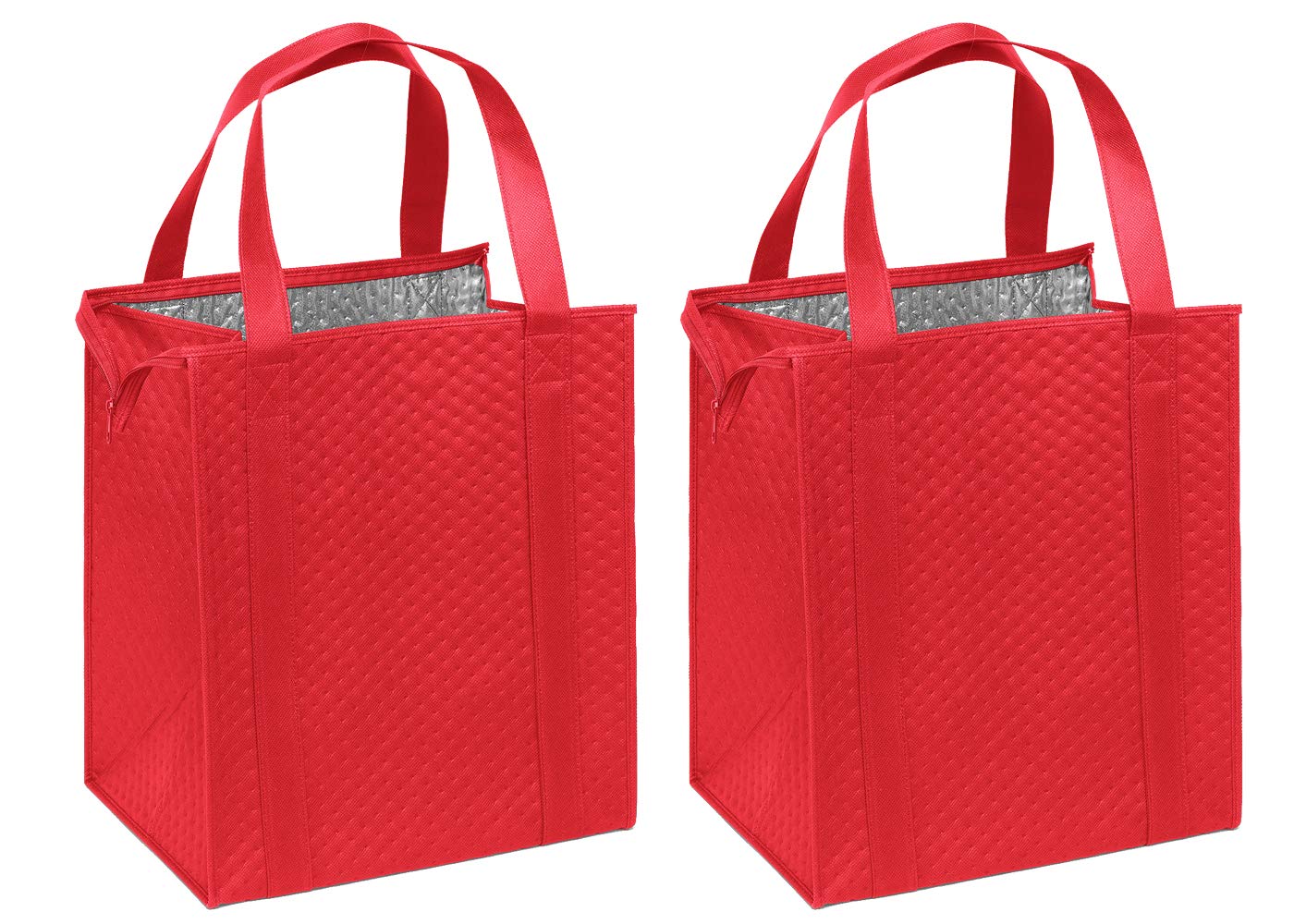 Mediz Hannah Smart bag overview showing spacious interior for groceries that stay cool or warm