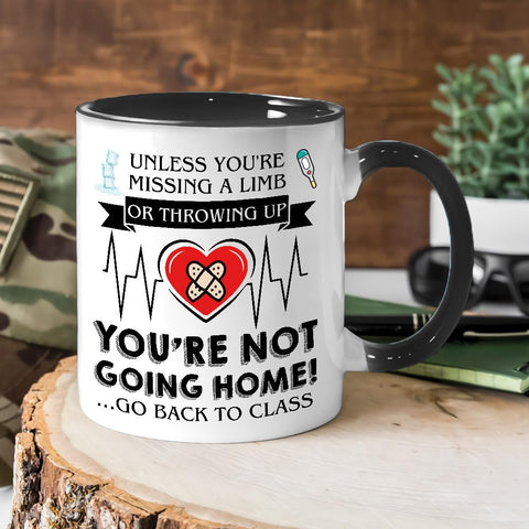 MEDROC School Nurse Mug 11oz in gift packaging for celebratory occasions.