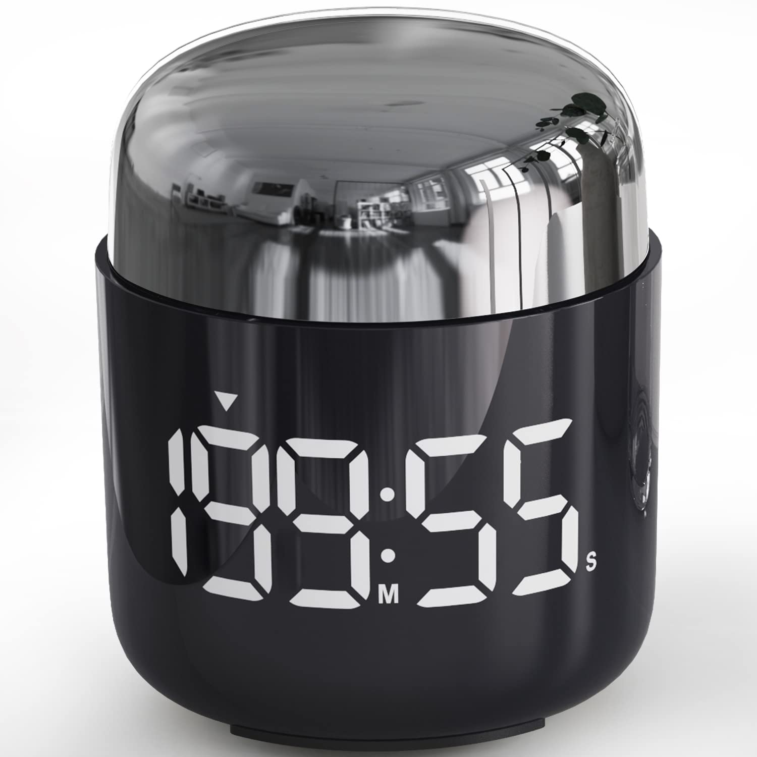 MeesMeek digital timer with a large LED display for easy time visibility