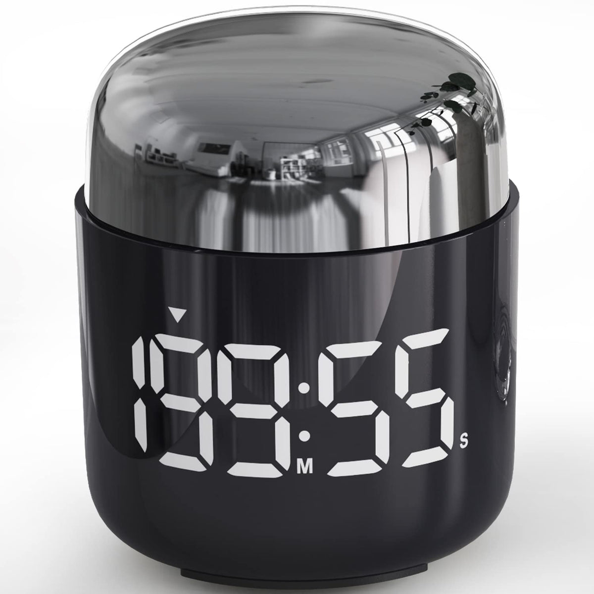 MeesMeek digital timer with a large LED display for easy time visibility