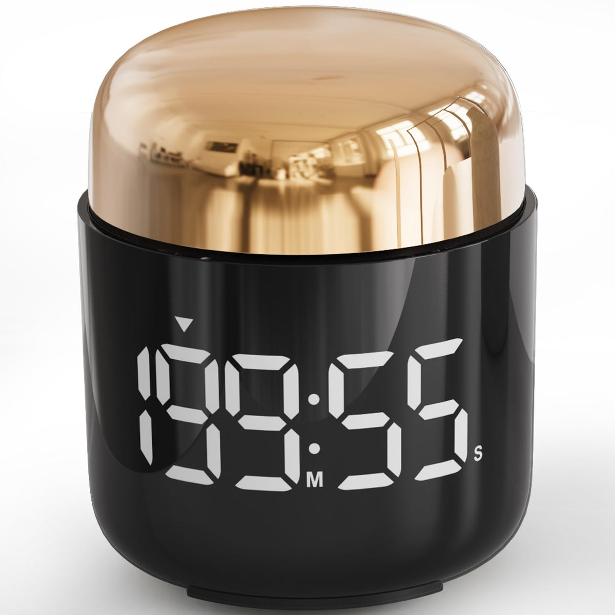 MeesMeek digital timer with LED display offers clear visibility for cooking and classroom timing.