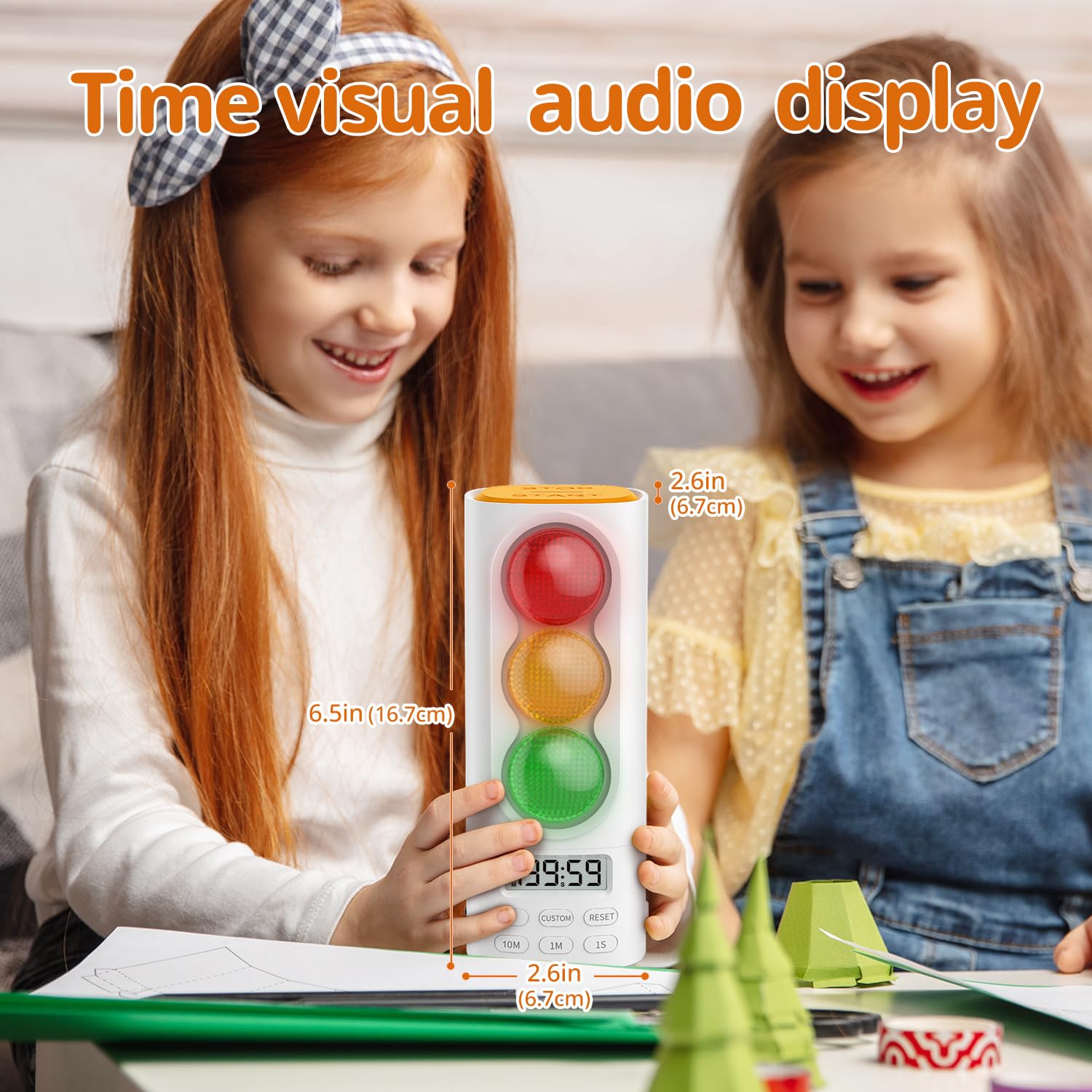 MeesMeek Traffic Light Timer classroom setup supports focused activities and routines.