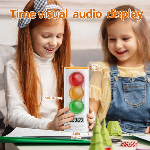 MeesMeek Traffic Light Timer classroom setup supports focused activities and routines.