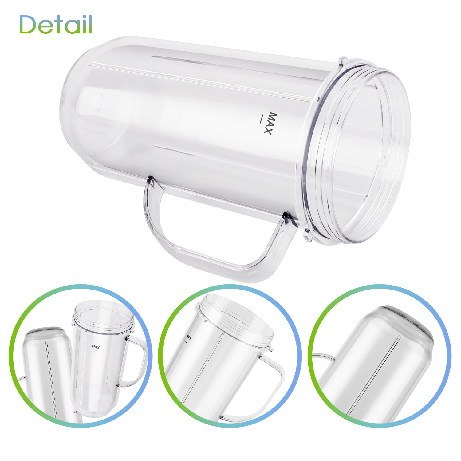 MEET JUICE Flip-top lid open view for quick refills.