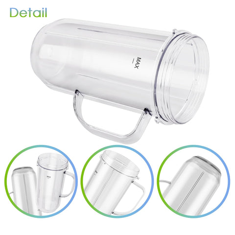 MEET JUICE Flip-top lid open view for quick refills.