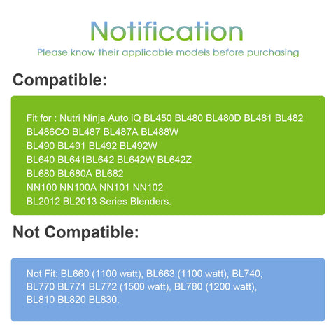 MEET JUICE compatible with Nutri Ninja Auto IQ blenders for flexible use.