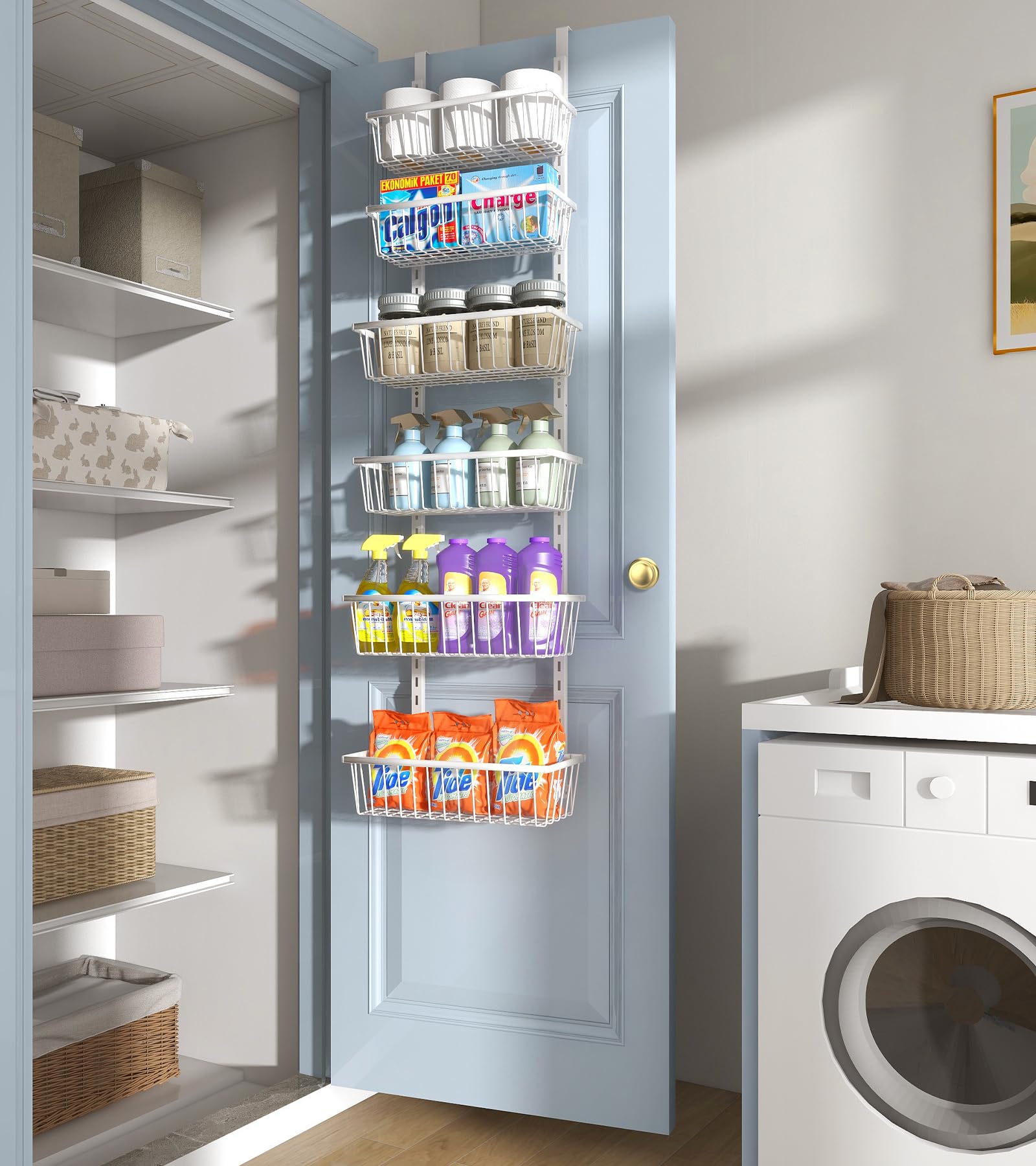 Mefirt kitchen organization ideas illustrate versatile use across rooms.