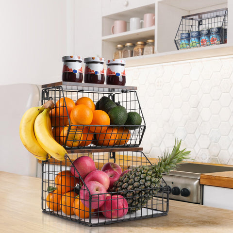 Mefirt kitchen storage solution ideal for snack and can storage.
