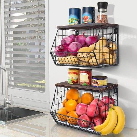 Mefirt snack organizer for cans, jars, and pods in the kitchen