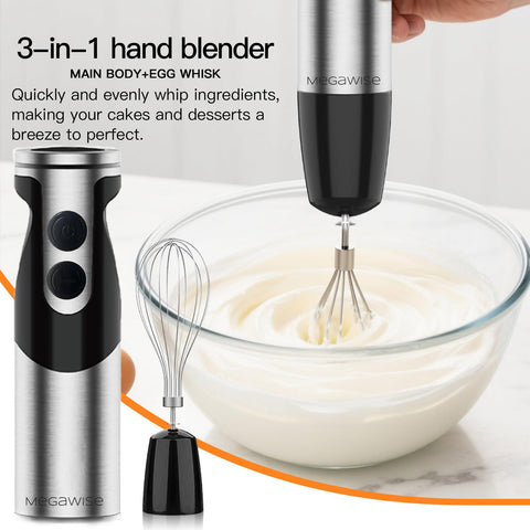 MEGAWISE 800W performance for smoothies and baby food prep