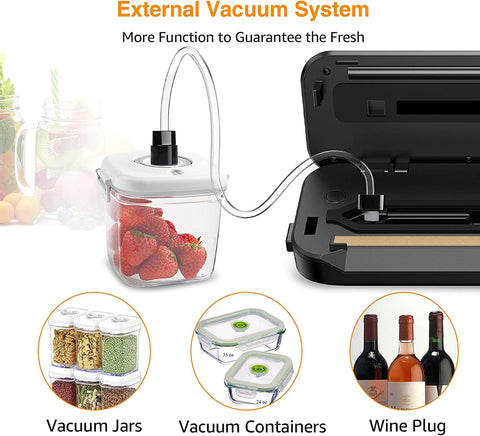 MEGAWISE built-in cutter enabling custom bag sizes
