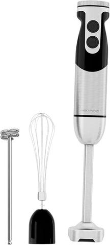 MEGAWISE 12 speeds with TURBO boost for tough ingredients