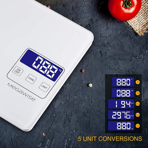 MEGAWISE USB rechargeable port illustrating wireless power for the scale.