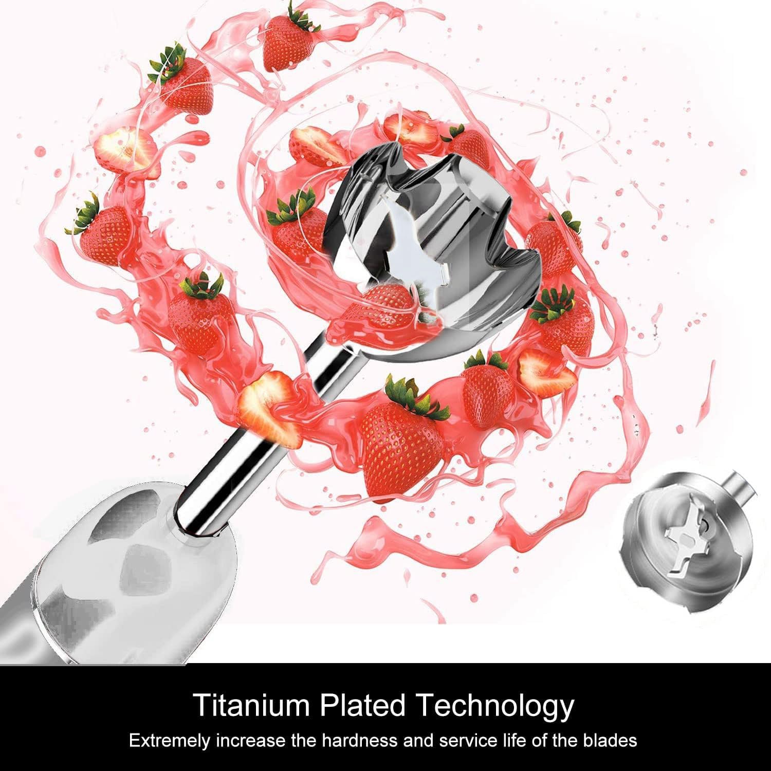 MEGAWISE Pro dishwasher-safe attachments simplify cleanup after cooking.