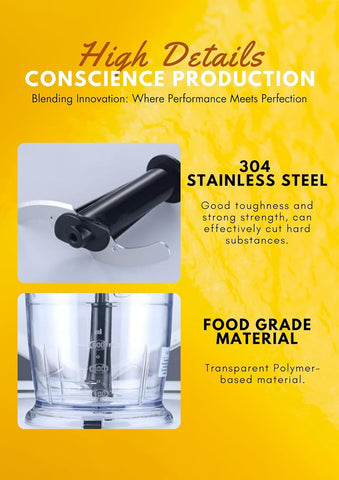 MegaWise Pro etl-bpa-free design emphasizes safety and practical kitchen use.