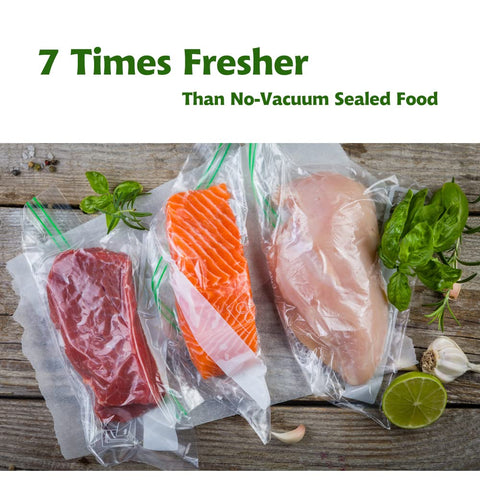 MEGAWISE protects against freezer burn and preserves flavor