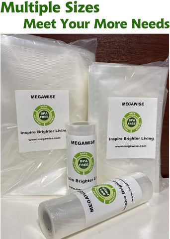 MEGAWISE compatible with all heat-seal systems