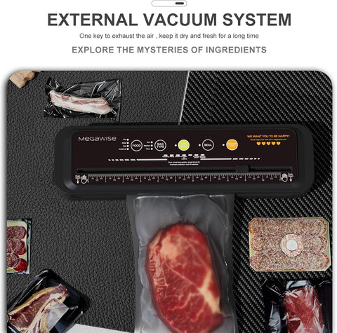 One-touch operation with dry and moist modes on MegaWise
