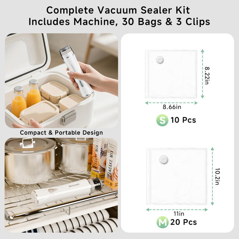 Mehomeli easy-clean design for simple maintenance after sealing.