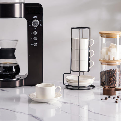 Thick-walled Meichu cups retain heat for longer sipping.