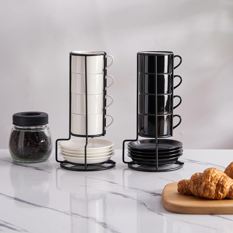 Cafe-inspired Meichu set enhances kitchen aesthetics and daily rituals.
