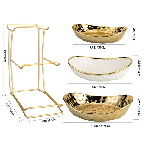 MEIGLQEA fruit-snack display on table for easy serving